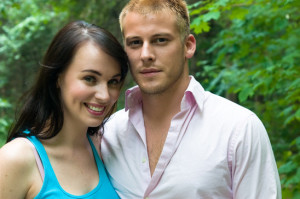 Happy couple