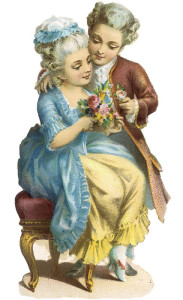 Vintage couple 2
