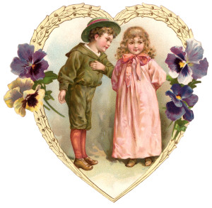 Vintage couple